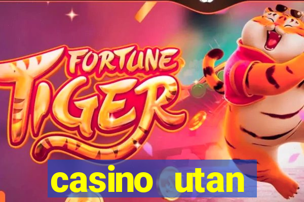 casino utan spelpaus med bankid